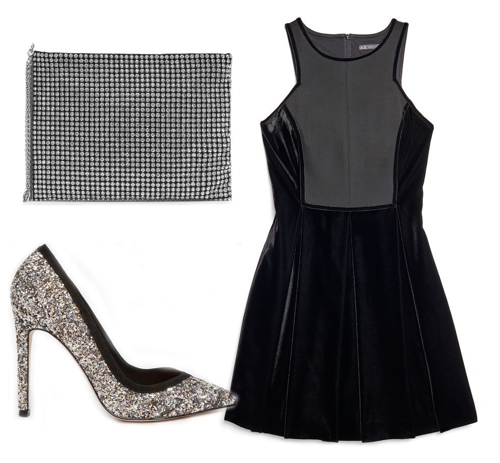 Ways to wear an LBD for Christmas