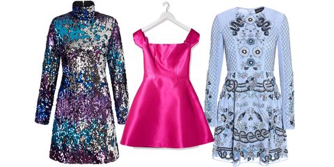 Best blow-out party dresses if you don't have a budget