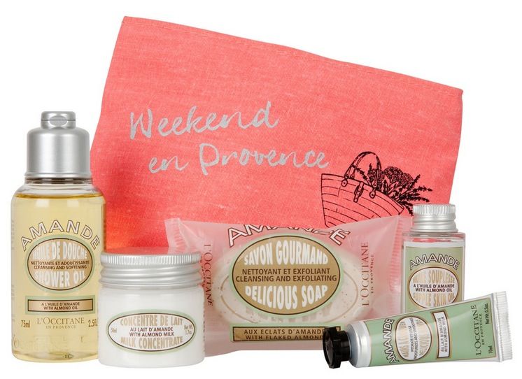 L'Occitane en Provence Almond Discovery Kit - Christmas gift guide 2015