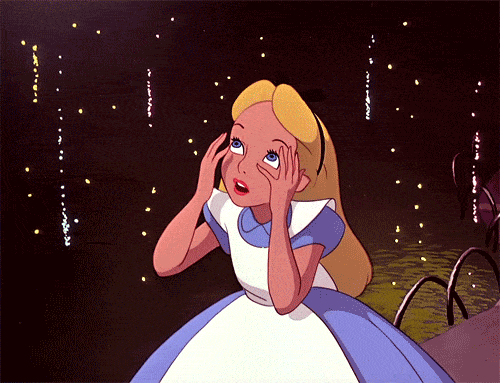 Alice in Wonderland gif