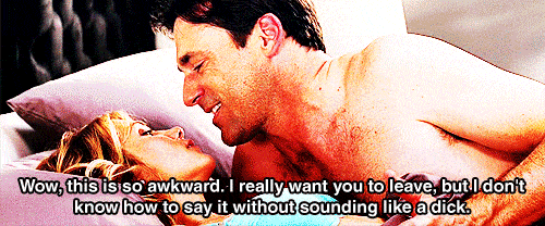 12 signs that THAT hookup was just a hookup