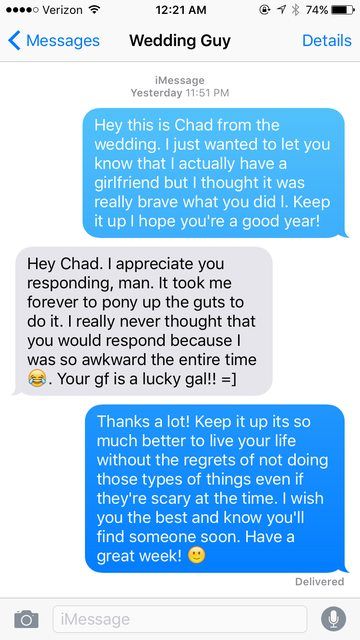This straight guy's reaction to being asked out by a gay man is so great