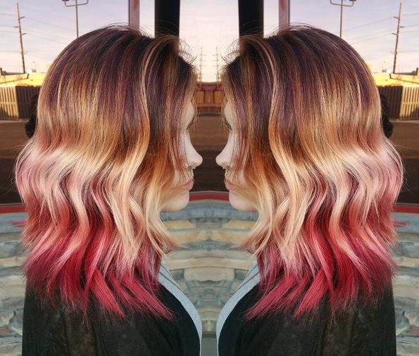 Sunset Hair Is The Latest Crazy Colour Trend Taking Over Instagram