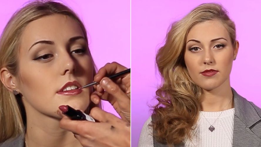 Tutorial: How to do 1950s party glamour