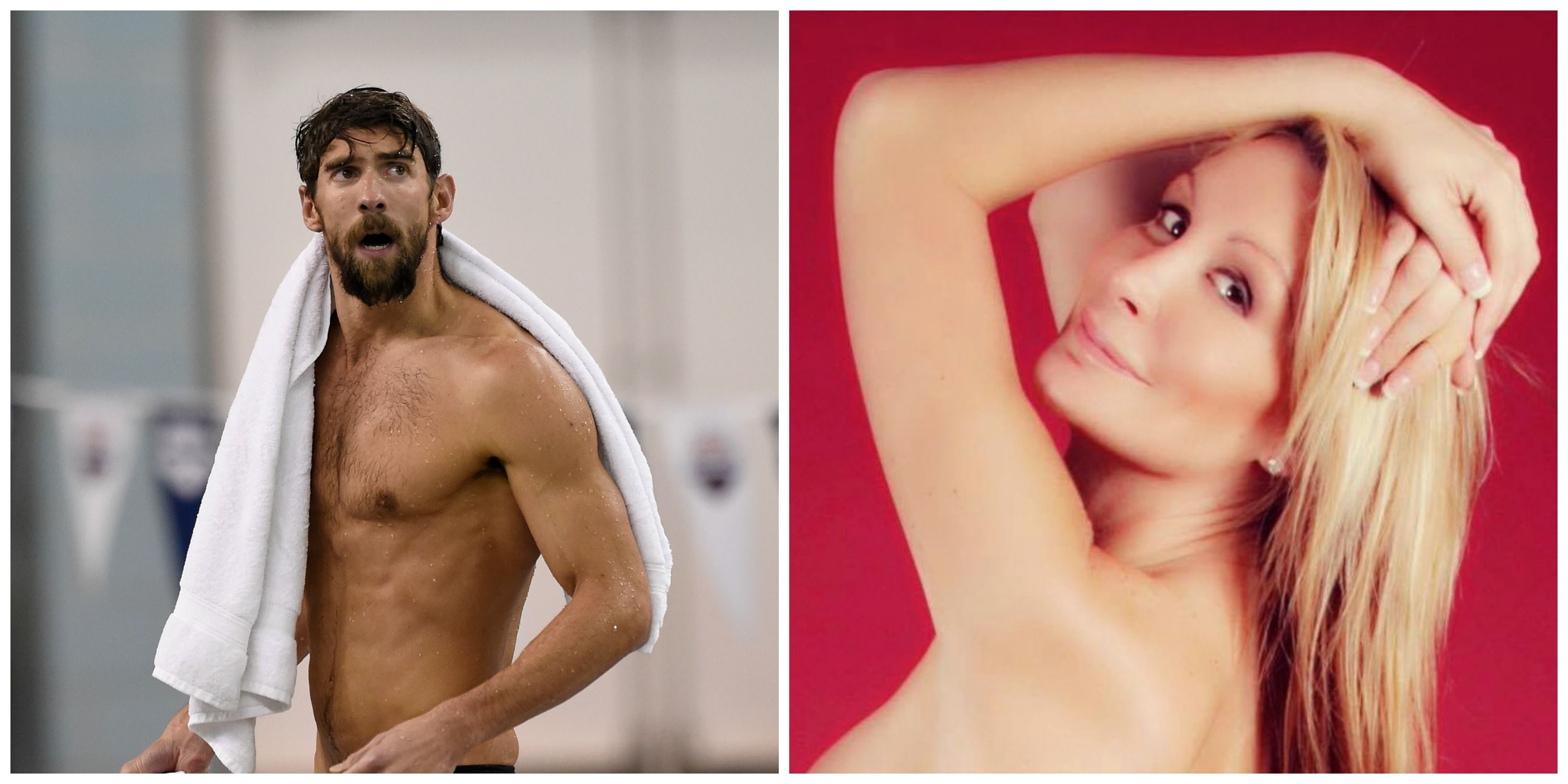 Michael Phelps transgender ex-girlfriend has labelled him worse than Charlie Sheen image