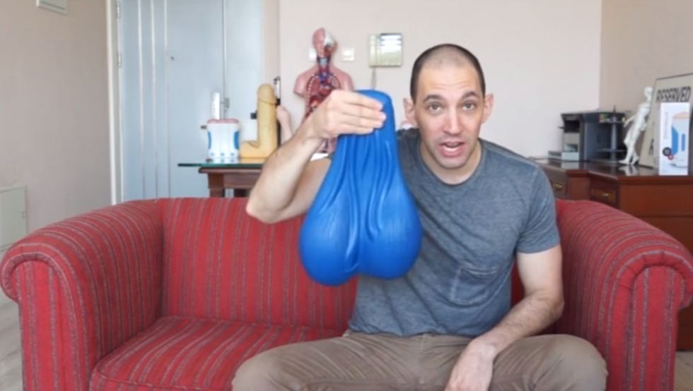 You can now enter your boyfriends testicles into a 'balls beauty pageant'