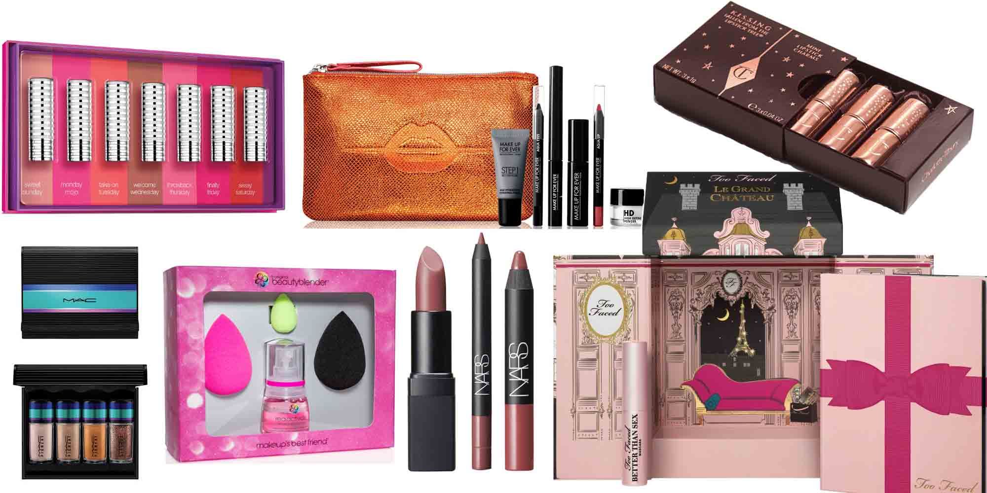 Pamflet morfine blouse The ultimate makeup gift sets for Christmas 2015