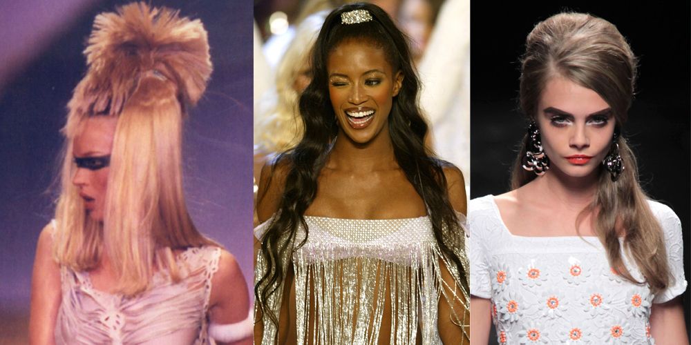 The top 15 model hairstyles from the catwalks