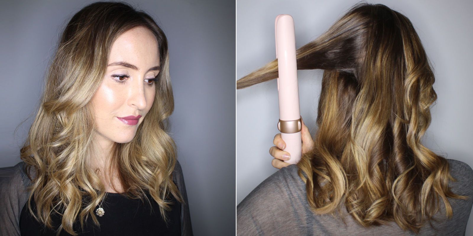 New wave hotsell curling iron