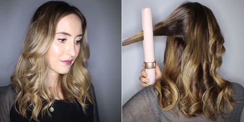 Ribbon waves: The easiest new curl trend