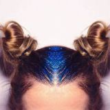 Meet the newest Instagram hair trend: glitter roots