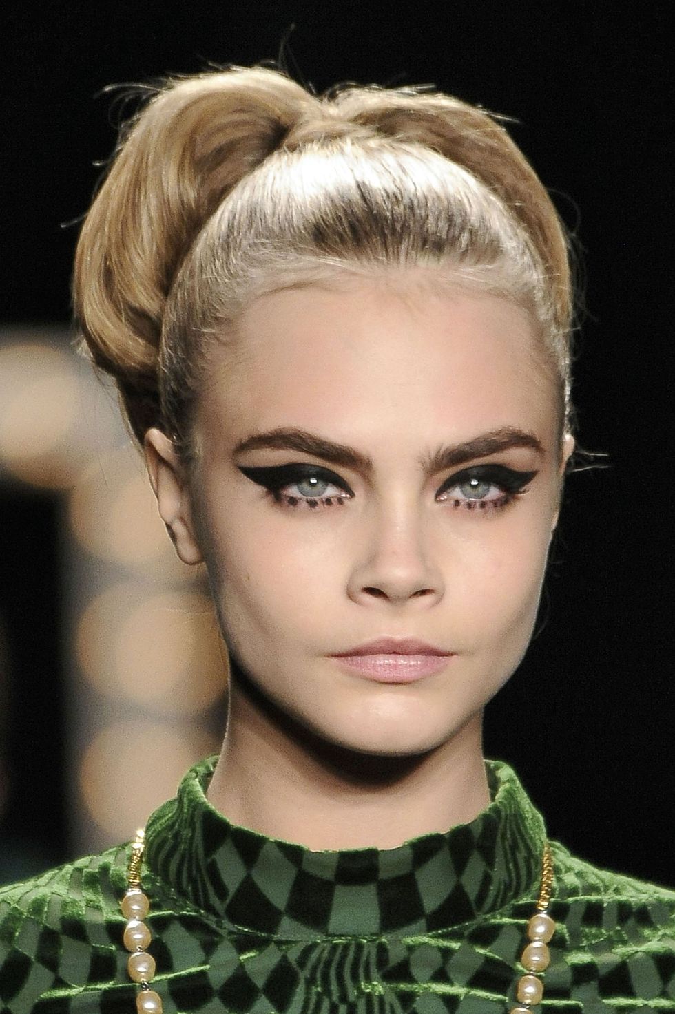 best catwalk model hairstyles