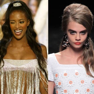 Hairstyles of Models
