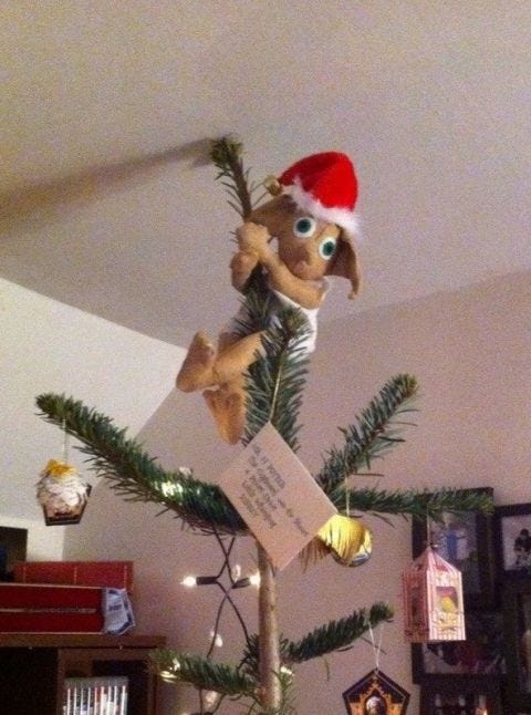 Dobby Christmas Decorations Dobby Christmas Decorations
