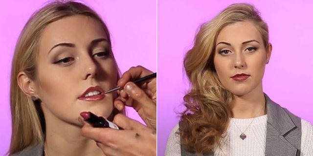 Tutorial: How to do 1950s party glamour