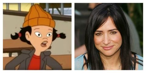 The Recess characters look EXACTLY like their voice-over actors