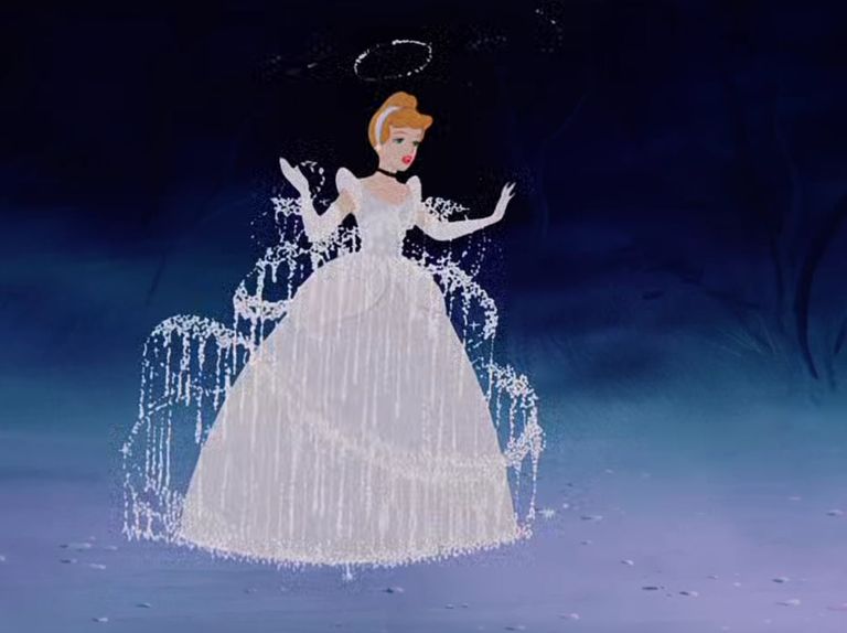 It turns out we've seen Ariel's dress in The Little Mermaid before...