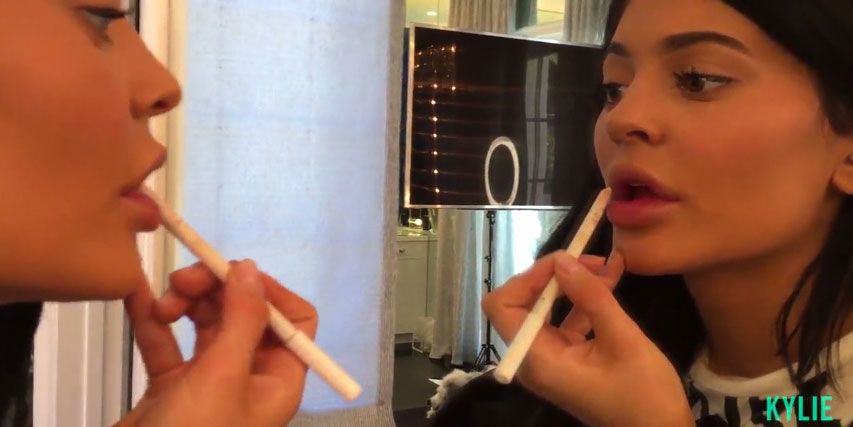 Kylie Jenner reveals every step of her daily makeup routine
