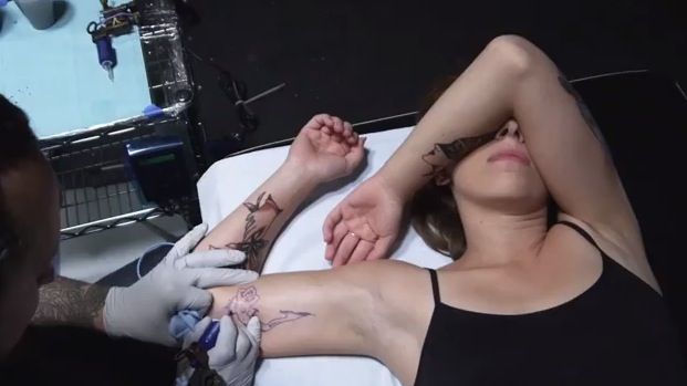 100 years of tattoos video