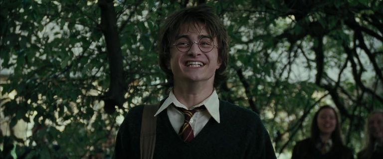 Harry Potter facial expressions