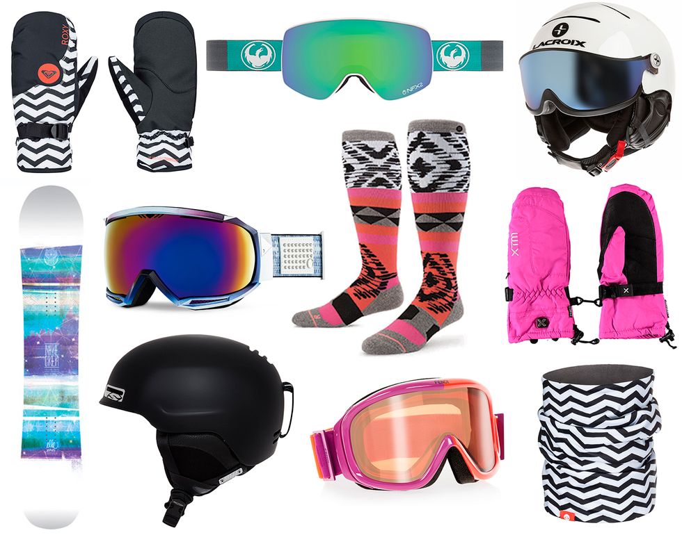 Ski wear accessories