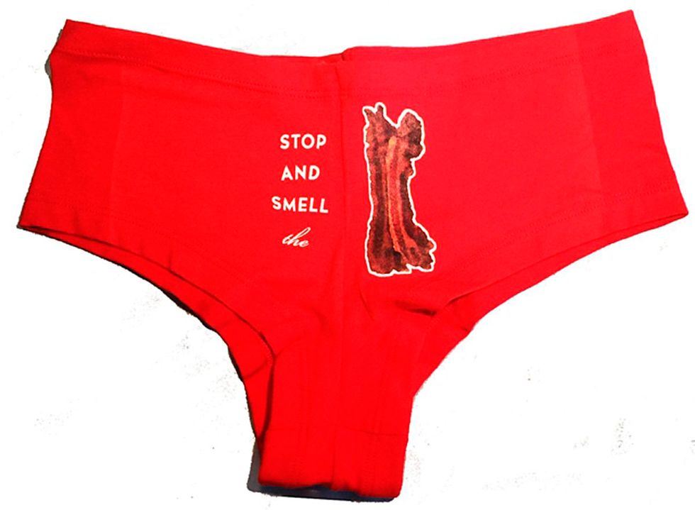 Stop and sell the bacon pants