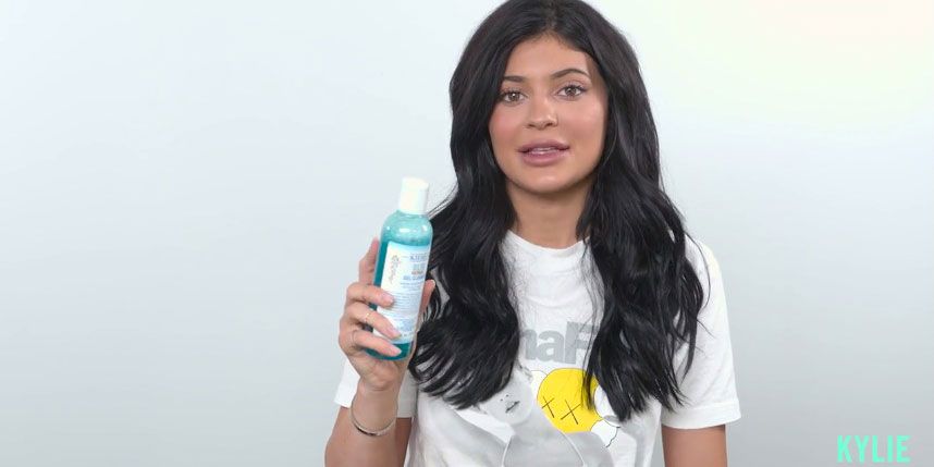 Kylie Jenner uses THIS cleanser to wash away all that contour