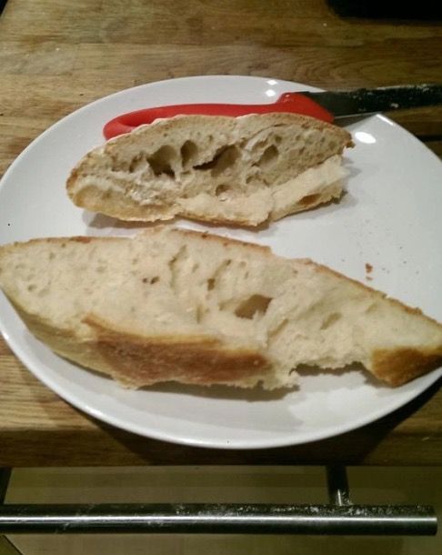 A woman has made bread out of the vagina secretions of her yeast infection