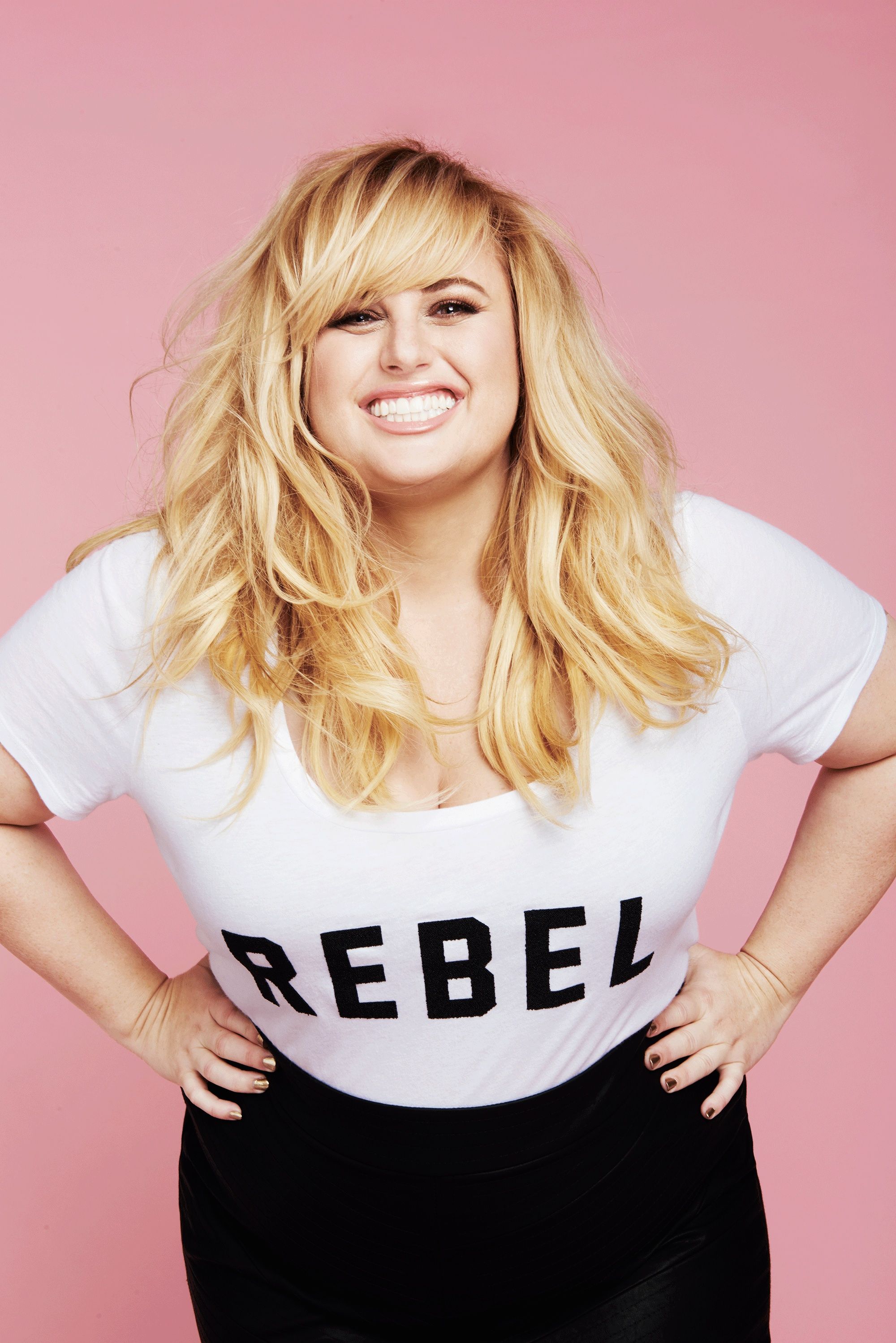 Rebel Wilson Being Unique And Different Is A Really Good Thing