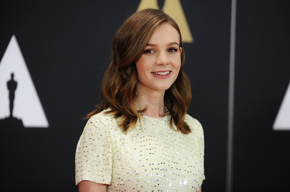Carey Mulligan at the governers ball
