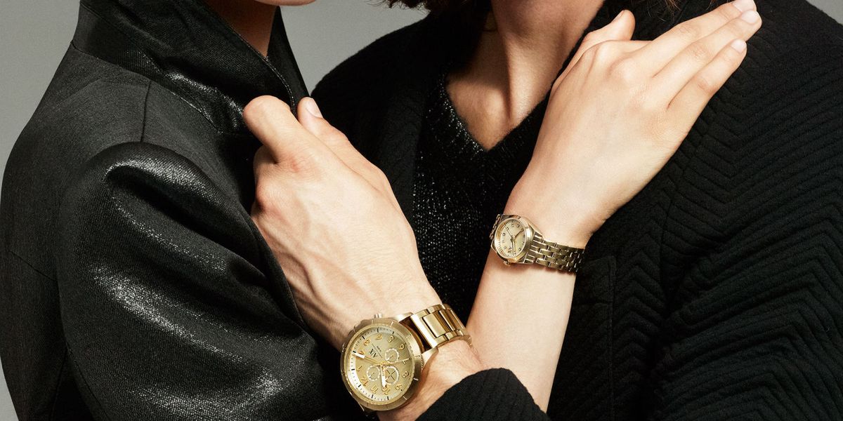 The new Armani watch collection is a real treat for the wrist