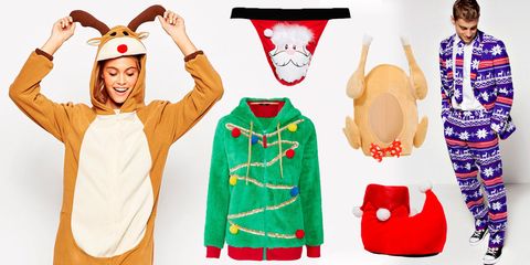 Outrageous novelty Christmas clothes we should all own