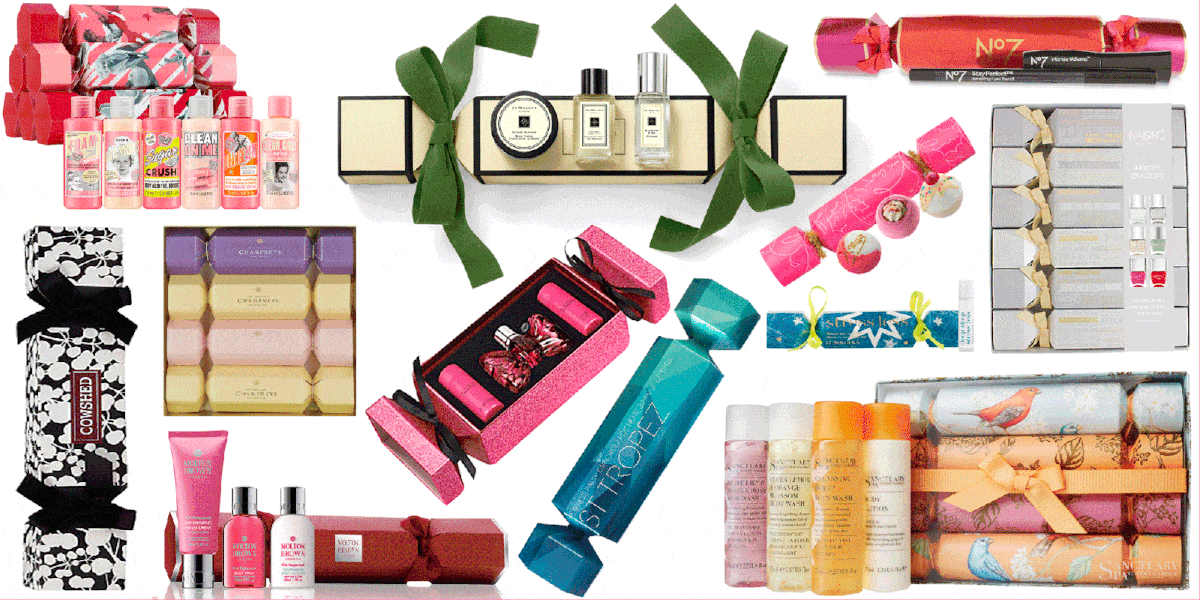 The ultimate beauty Christmas crackers for 2015