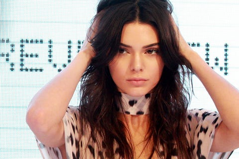 Kendall Jenner's hair hack Kendall Jenner's hair hack