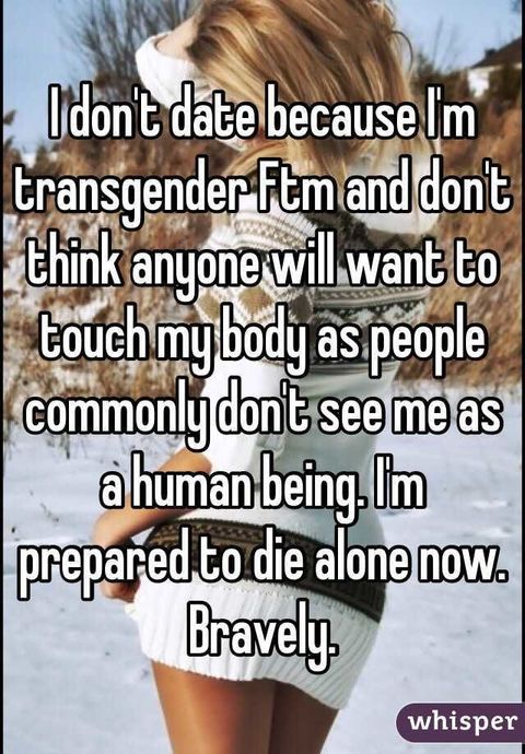 10 heartbreaking confessions about dating as a transgender person 
