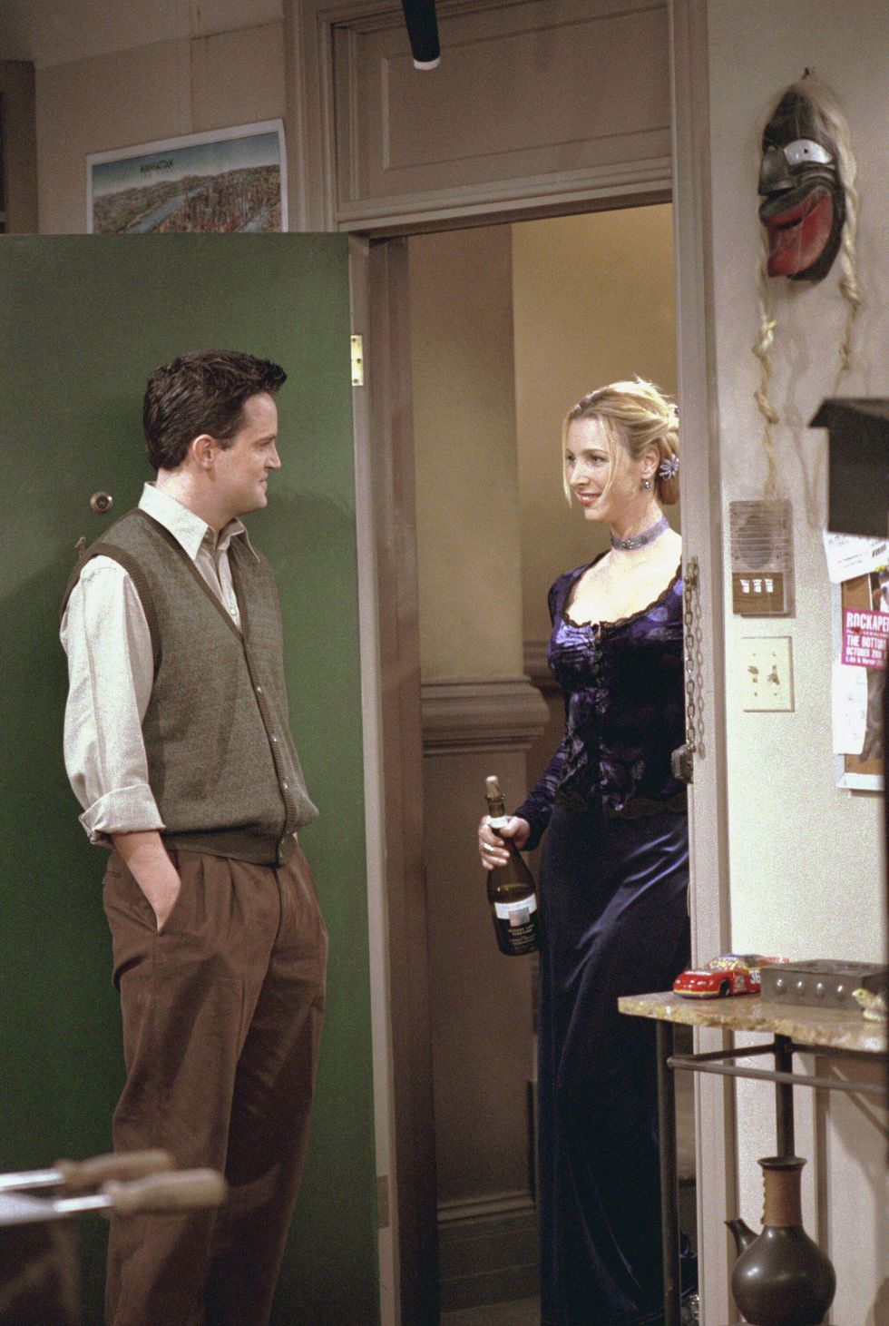 Phoebe's best fashion moments in Friends