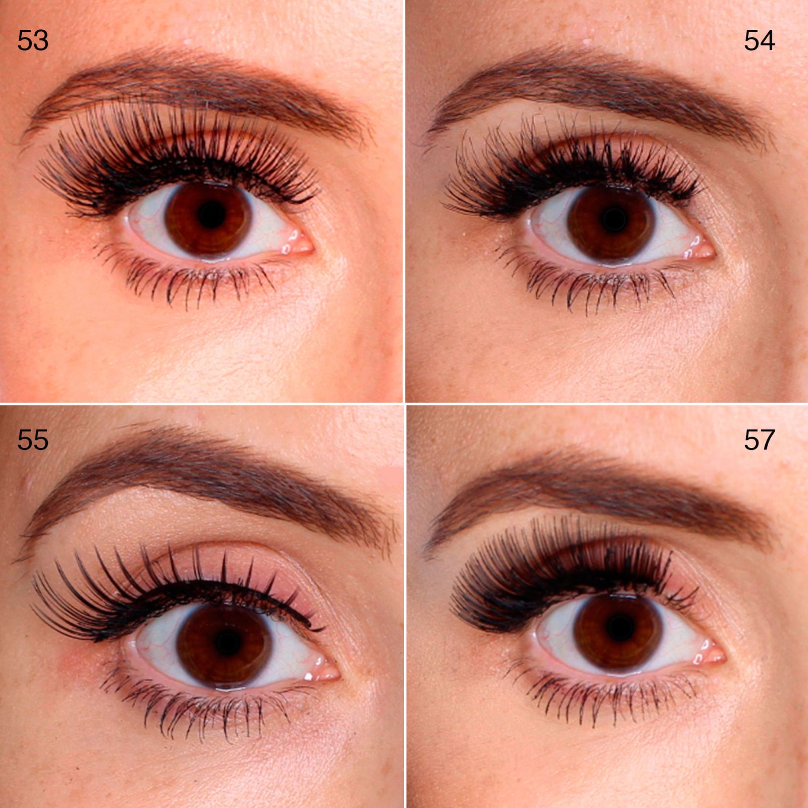 the best false lashes