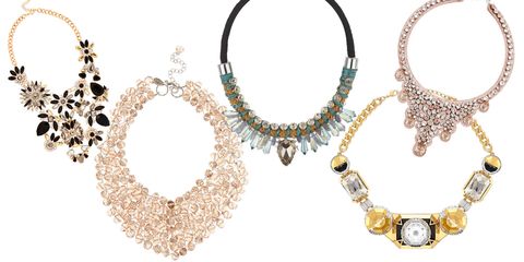 Best Christmas statement necklaces UK 2015