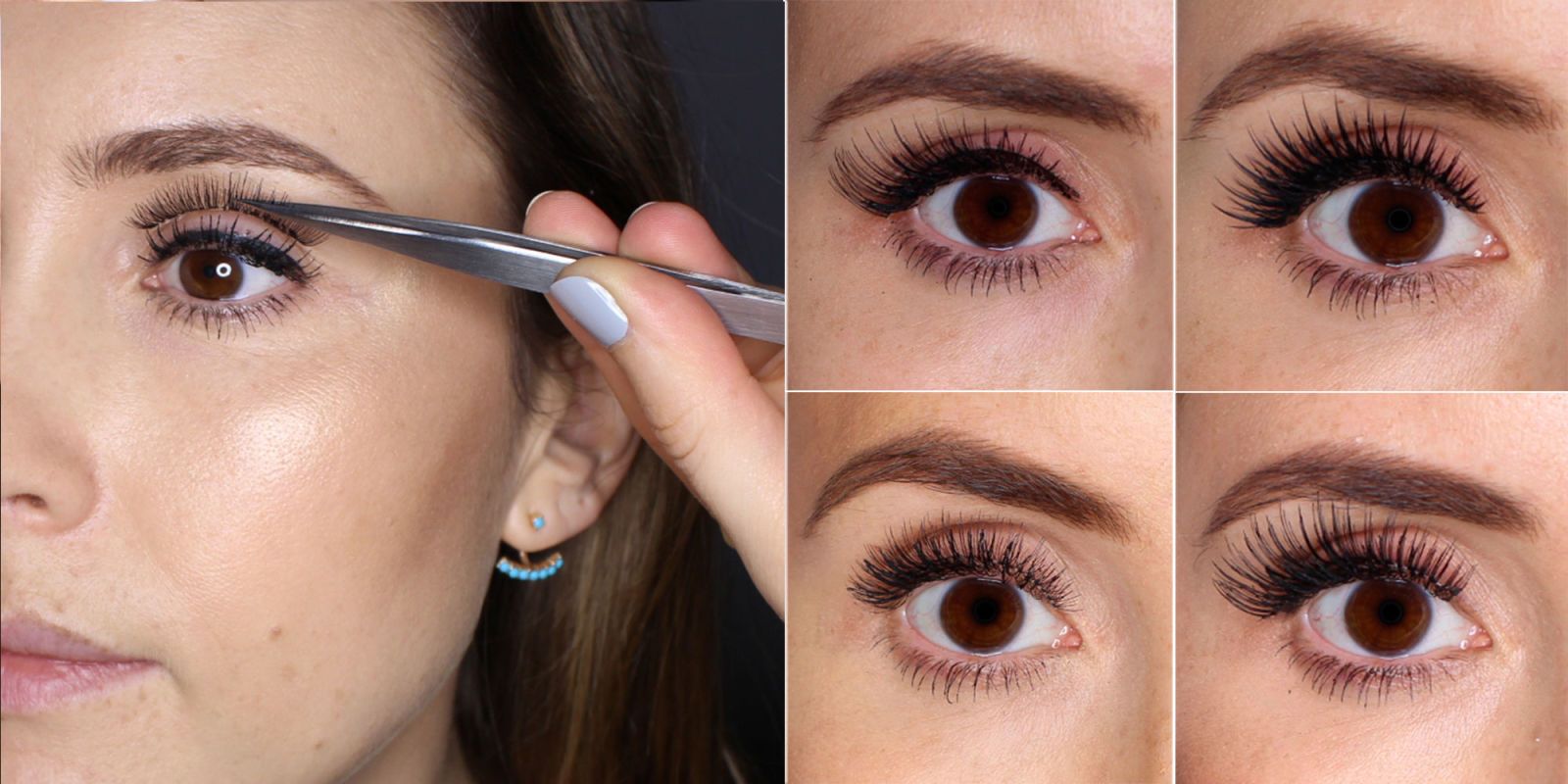 Review of 100 false eyelashes