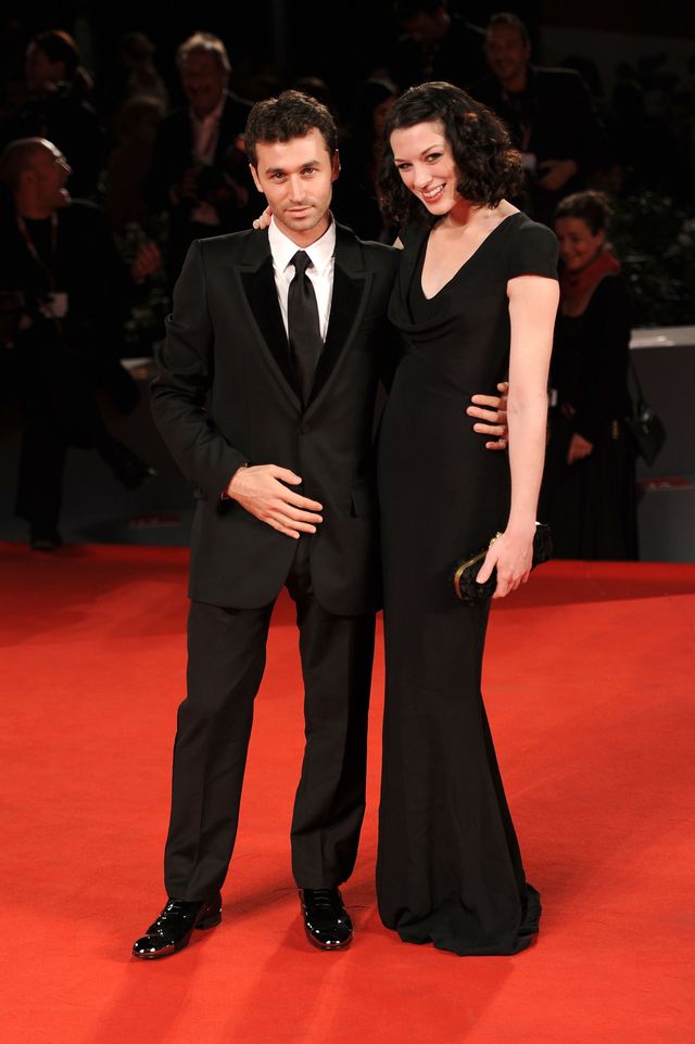 James Deen and Stoya at the Canyons premiere at Venice Film Festival 2013