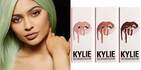 The Kylie Lip Kit has launched