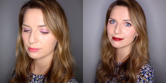 4 grown-up ways to wear festive glitter makeup