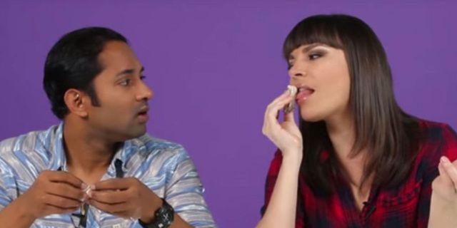 Let porn stars teach your guy how to give you oral sex in this video