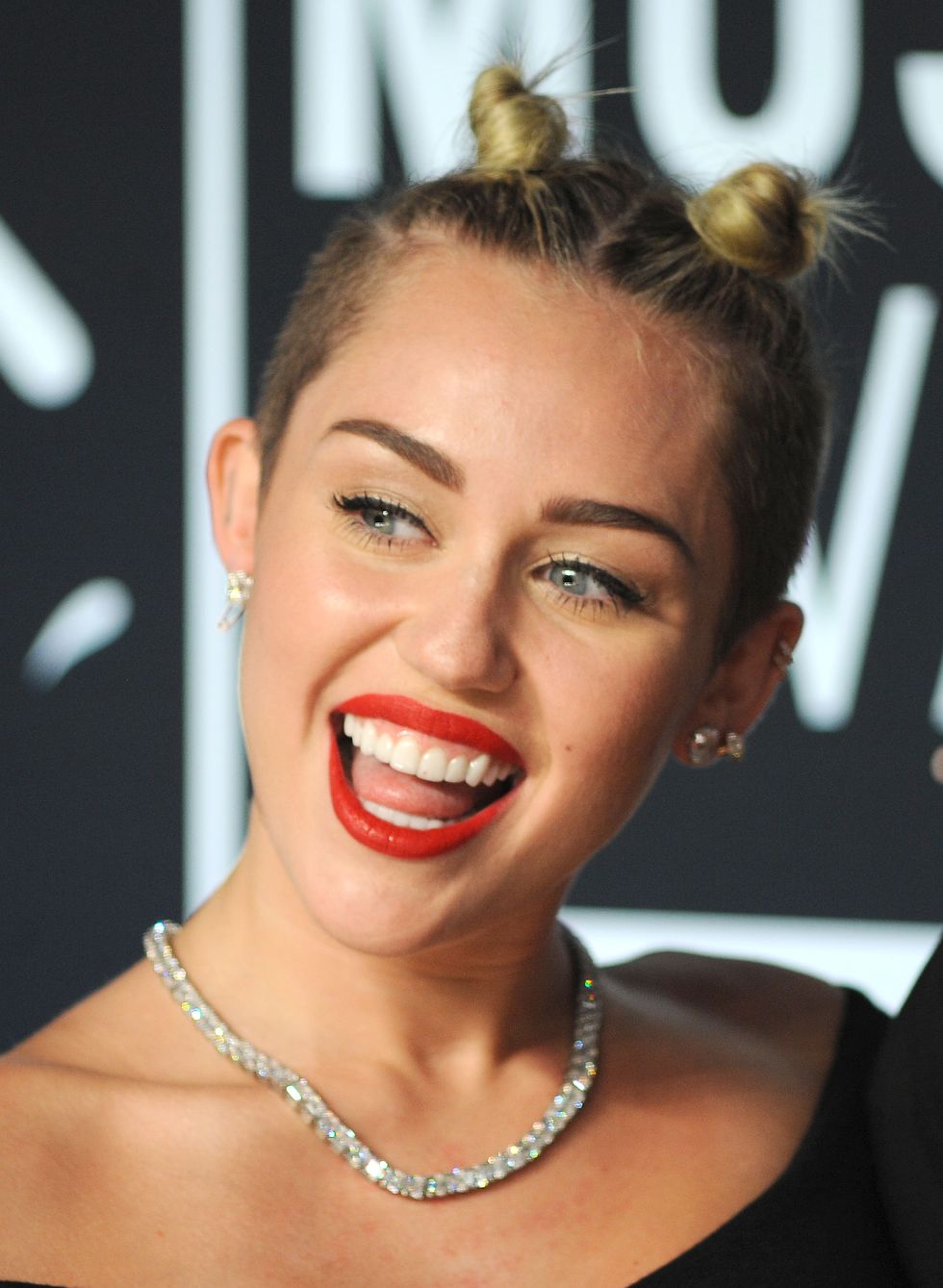 The iconic lipsticks celebrities wear - Miley Cyrus