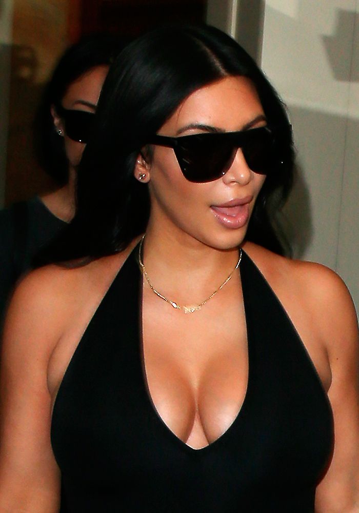 The iconic lipsticks celebrities wear - Kim Kardashian