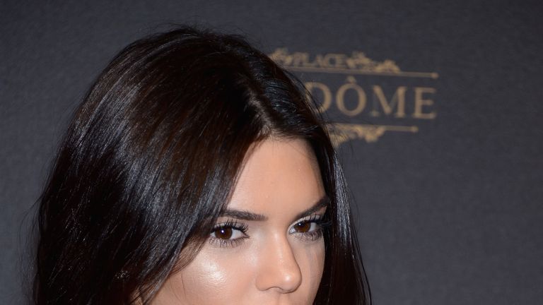The iconic lipsticks celebrities wear - Kendall Jenner
