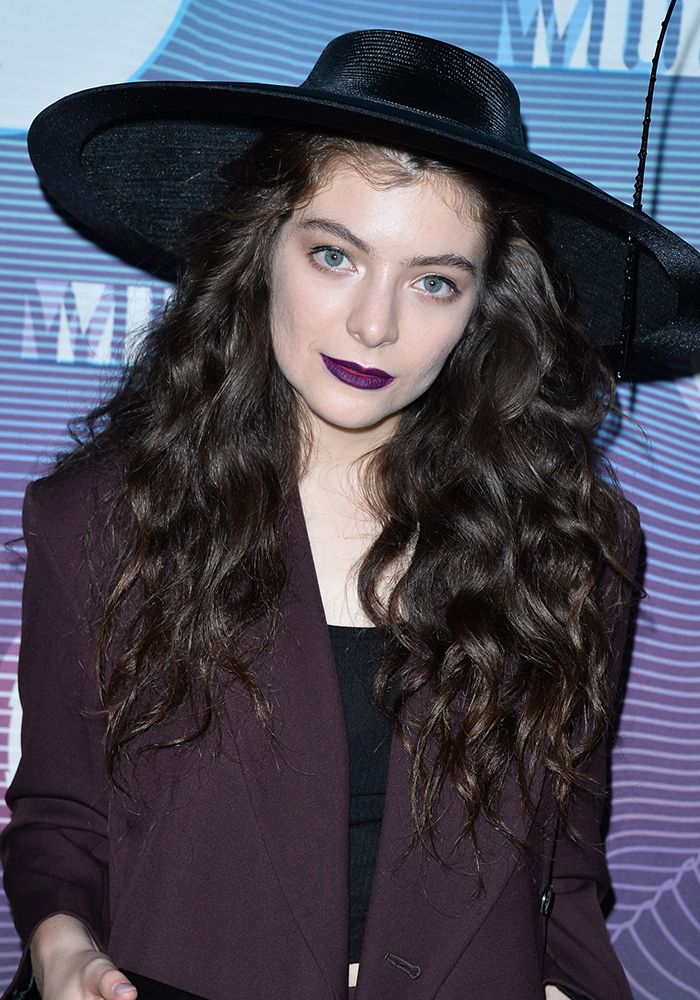The iconic lipsticks celebrities wear - Lorde