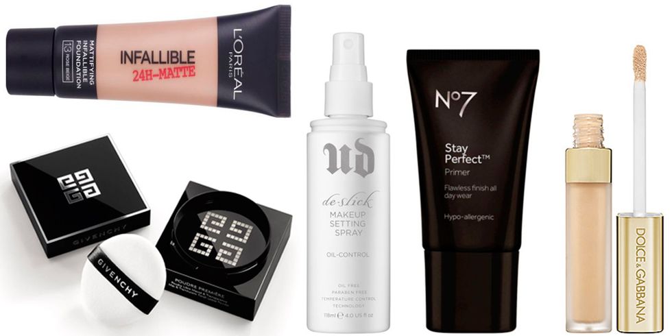 5 of the best anti-shine buys for photo-ready makeup