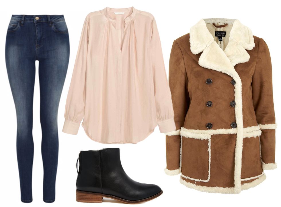 Dinner Date Outfit Winter