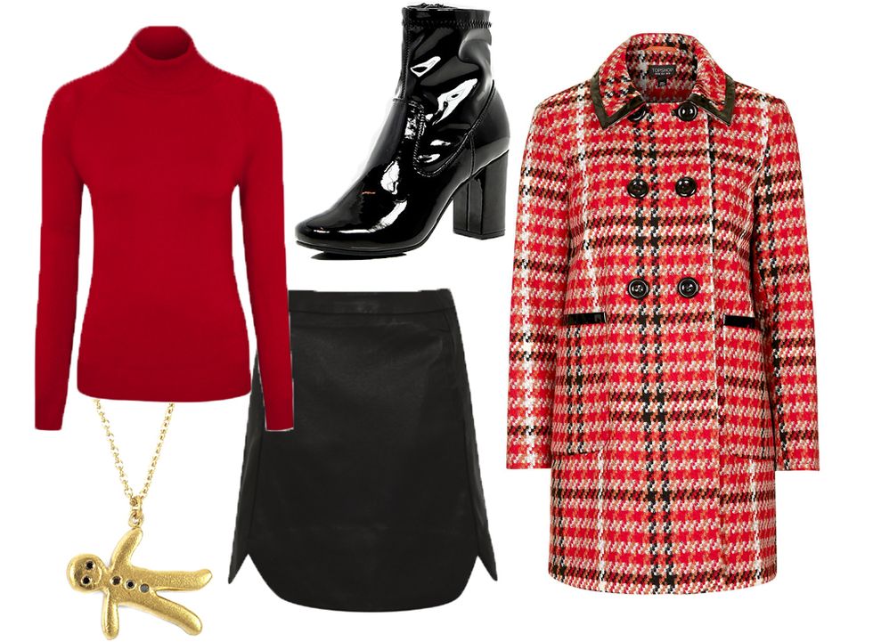 What to wear to a swanky Christmas dinner date